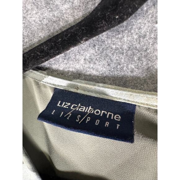 Liz Claiborne Dress Women Small Green Floral Dark Fairy Grunge Maxi Whimsigoth - Picture 2 of 7